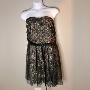 Vintage Torrid Size 24 cocktail dress